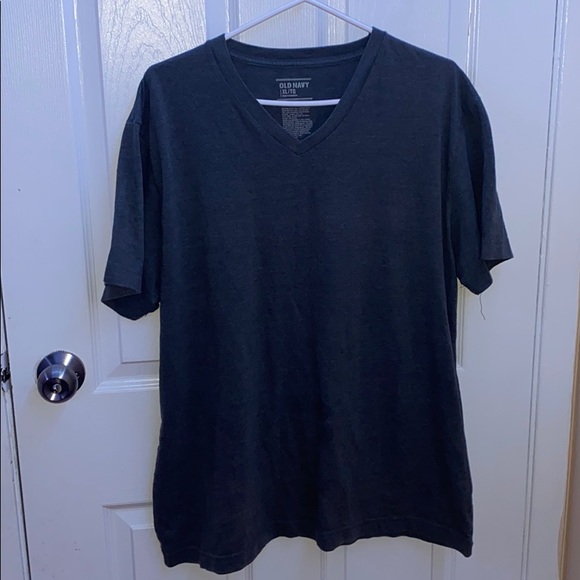 2 gray tees - Picture 3 of 4